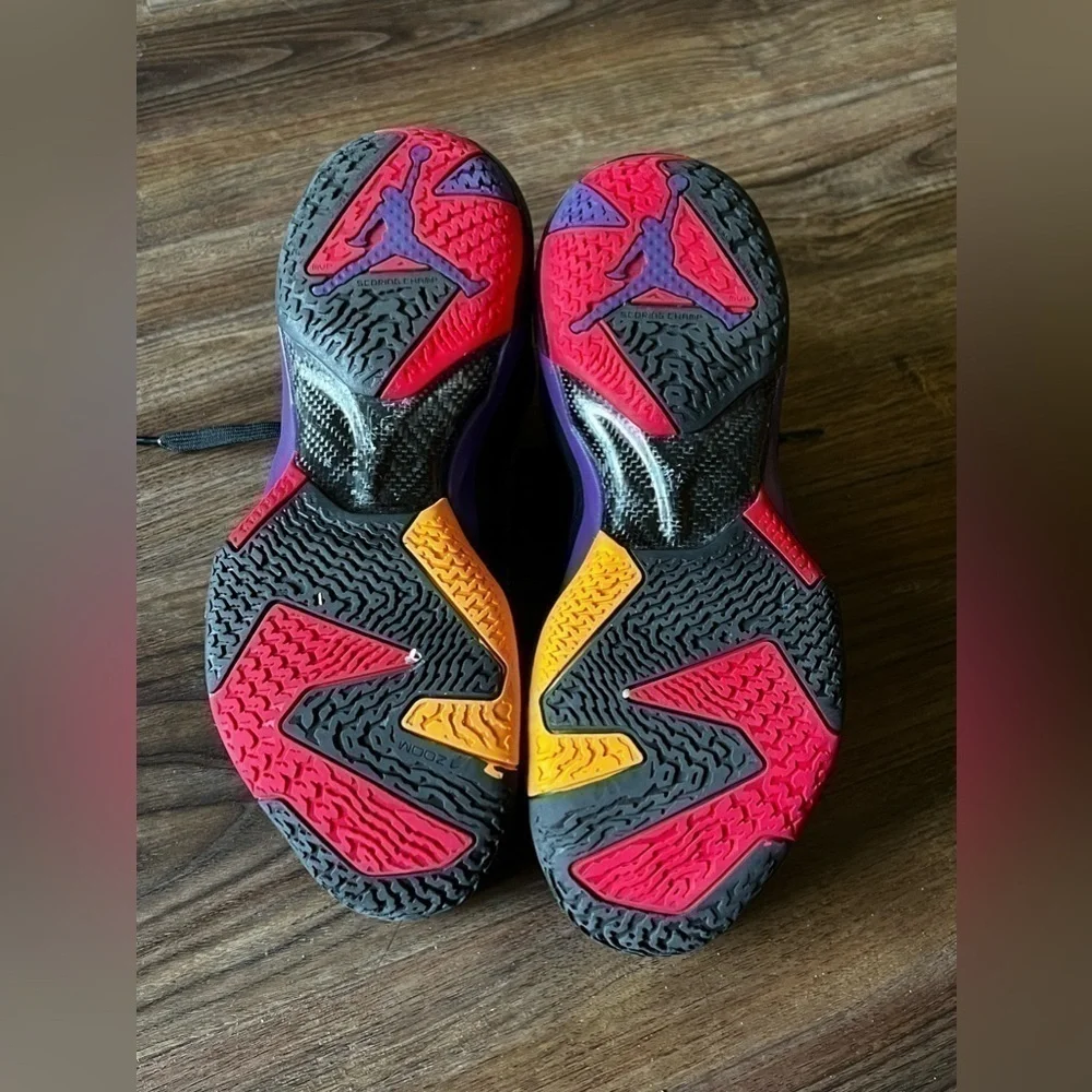 Jordan 37 PF Raptors size Y7